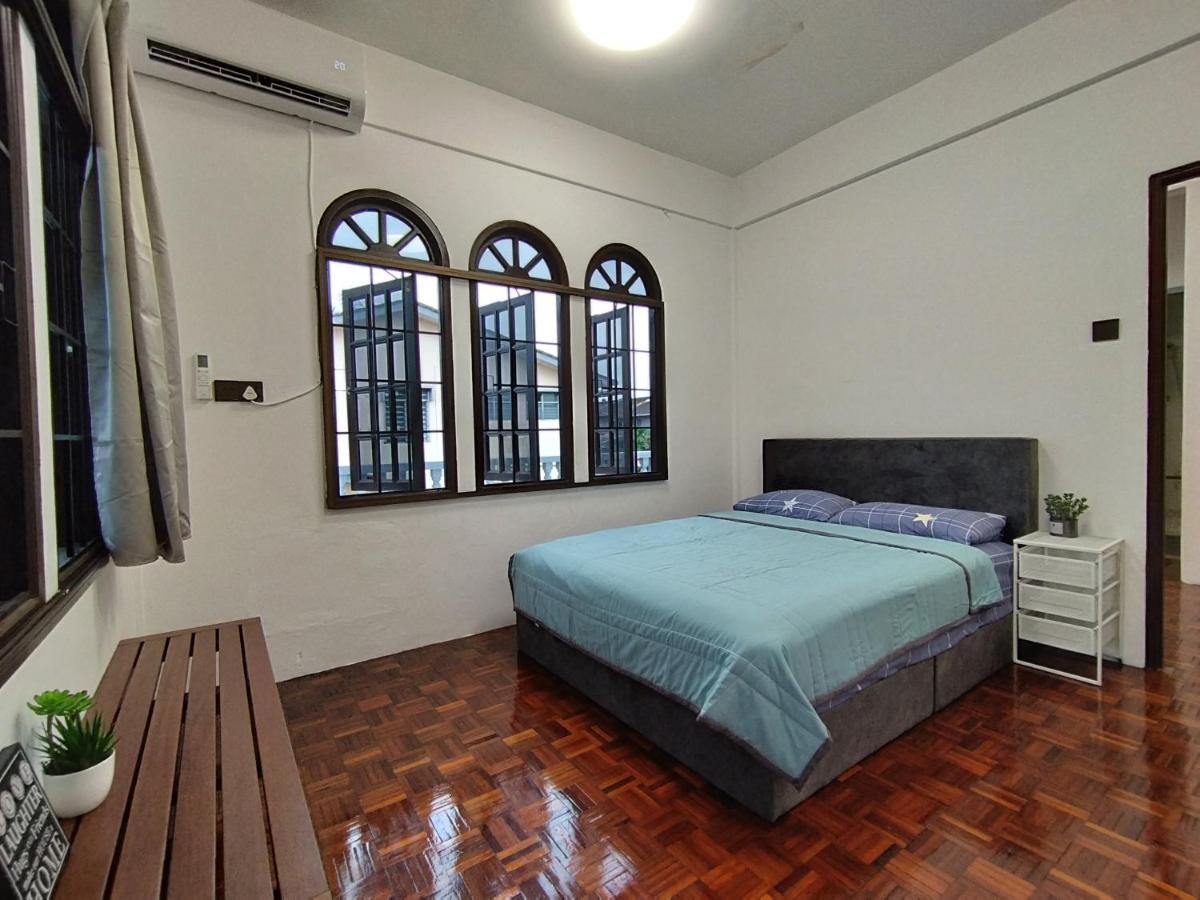 Grand Height Homestay 7A 10Pax 4Rooms 시부 외부 사진